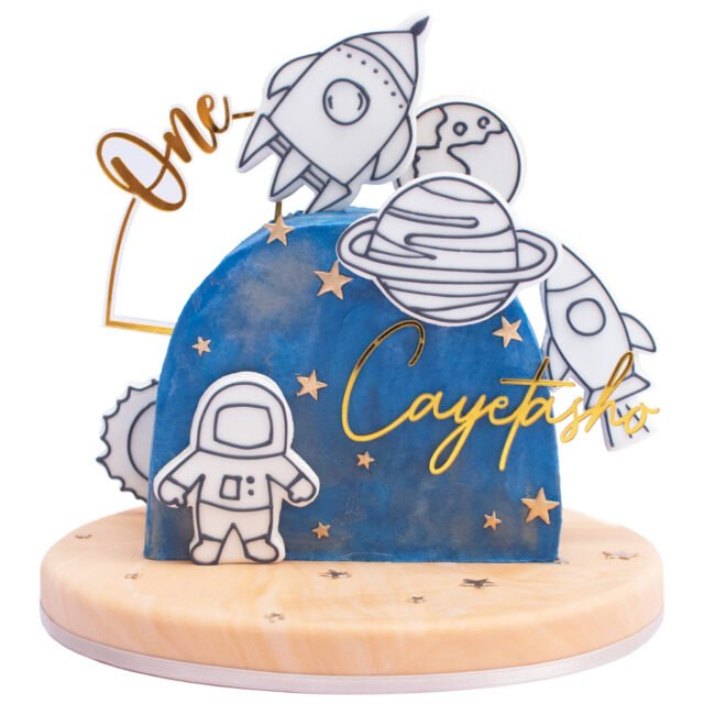 Pastel del espacio