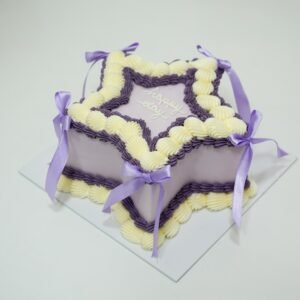 Pastel estrella 02