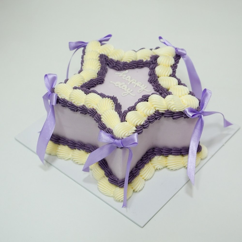 Pastel estrella 02