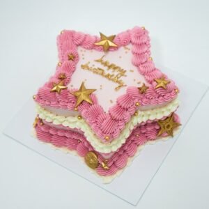 Pastel estrella 03