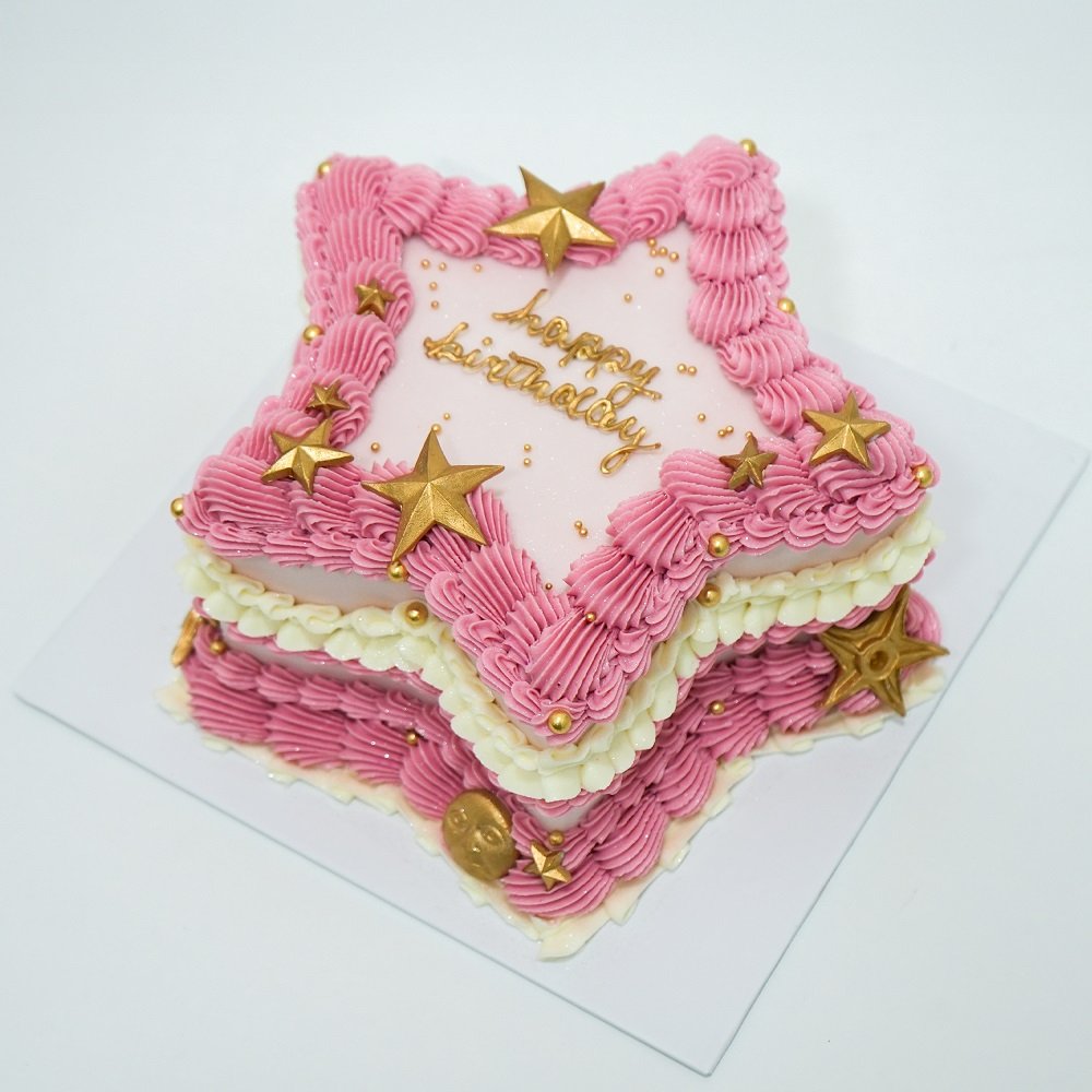 Pastel estrella 03