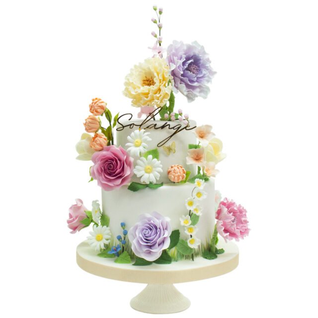 Pastel floral 01