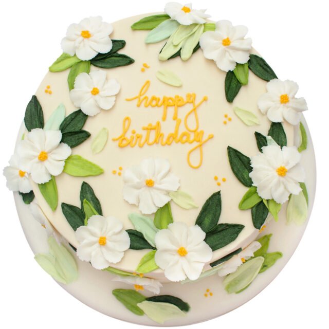Pastel florecitas