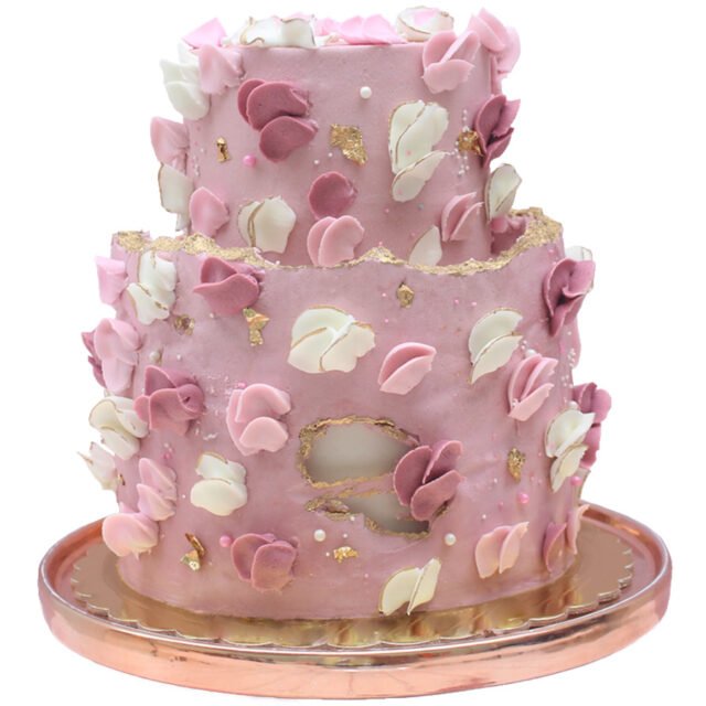 Pastel de flores 04