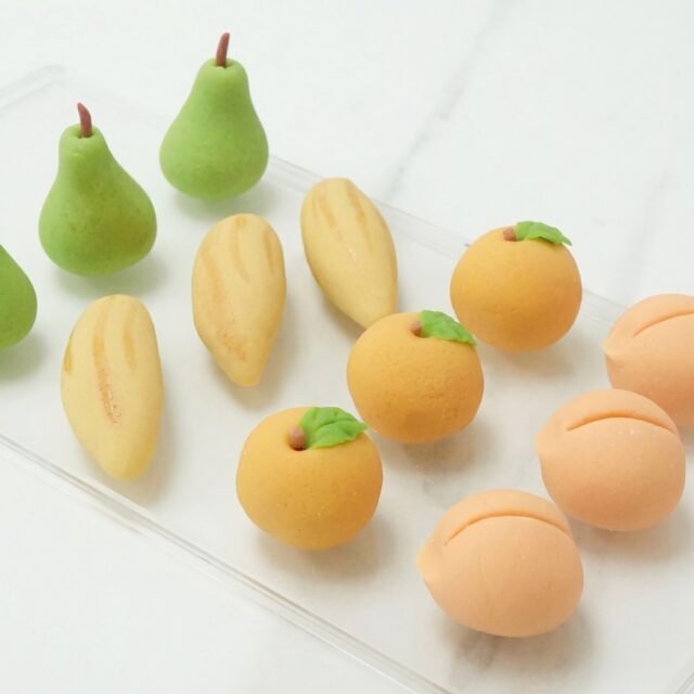 Frutitas de mazapán