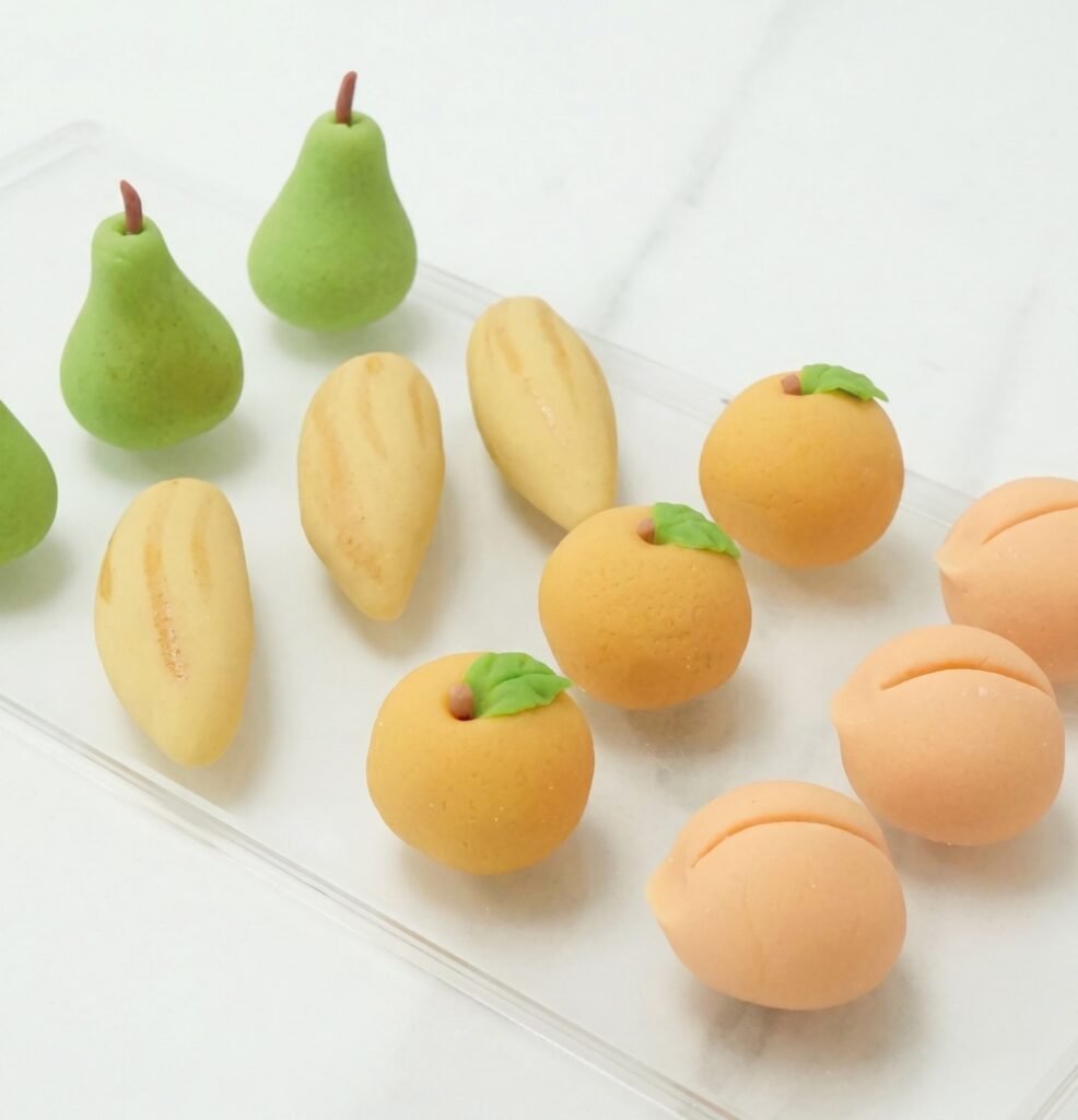 Frutitas de mazapán