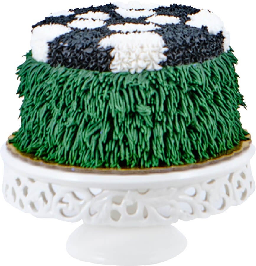 Pastel de fútbol
