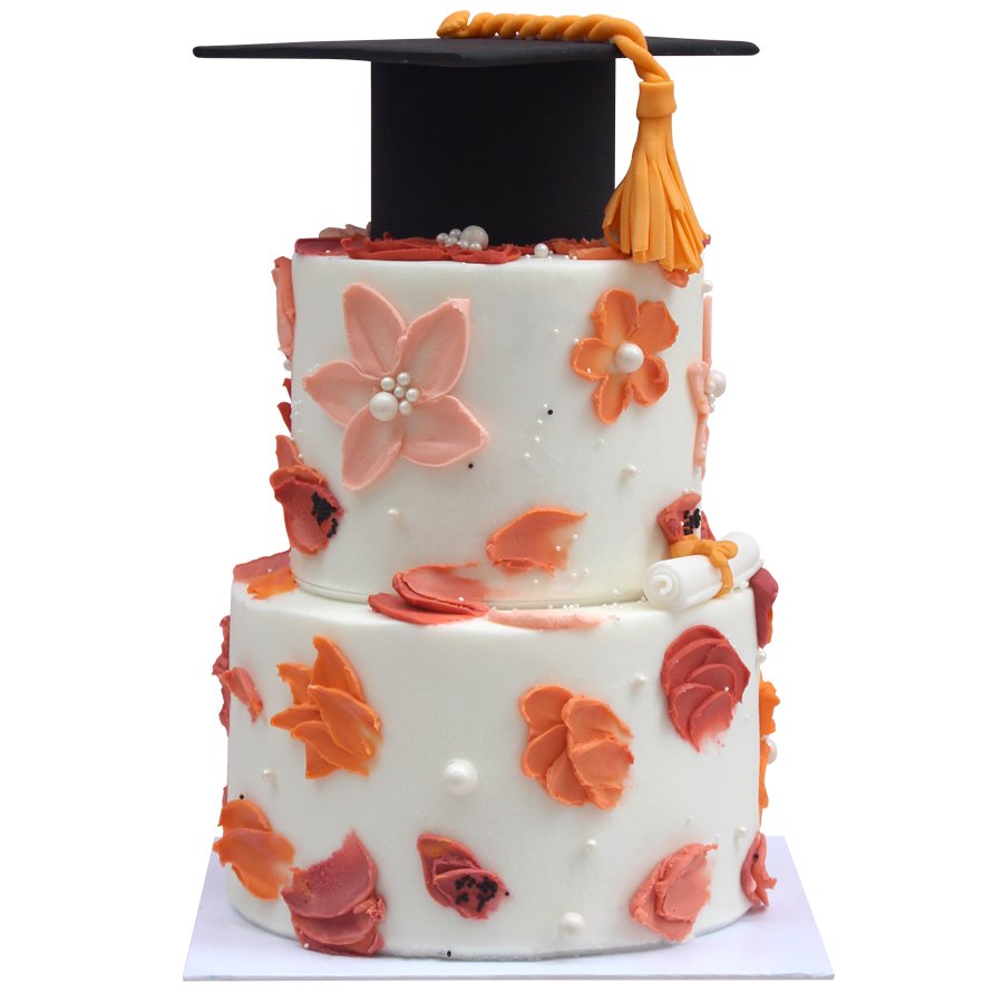 Pastel de graduación 01