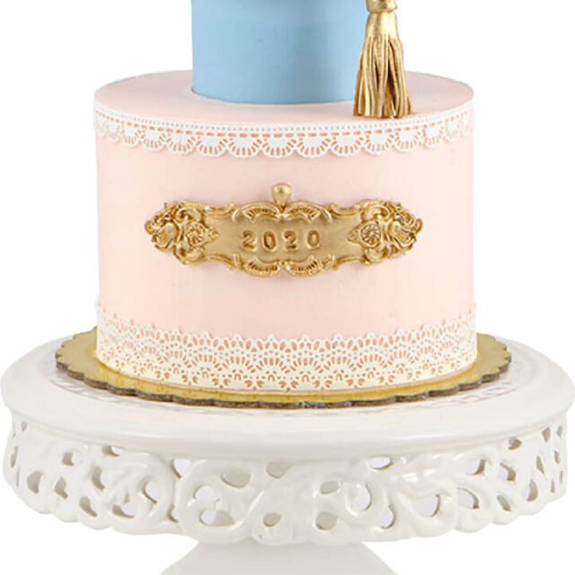 Pastel de graduación