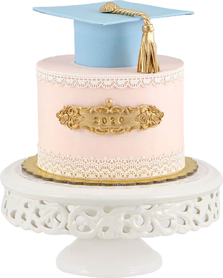Pastel de graduación