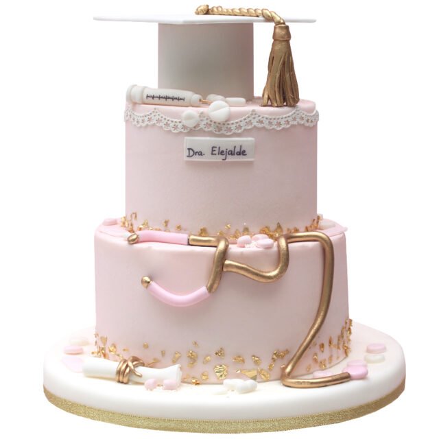 Pastel de graduación 02
