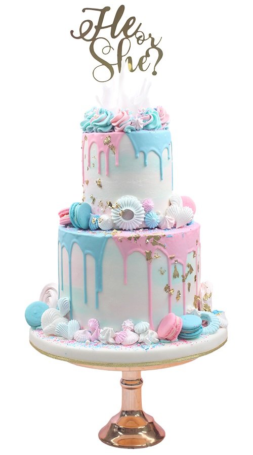 Pastel ¿Niño o niña? 01