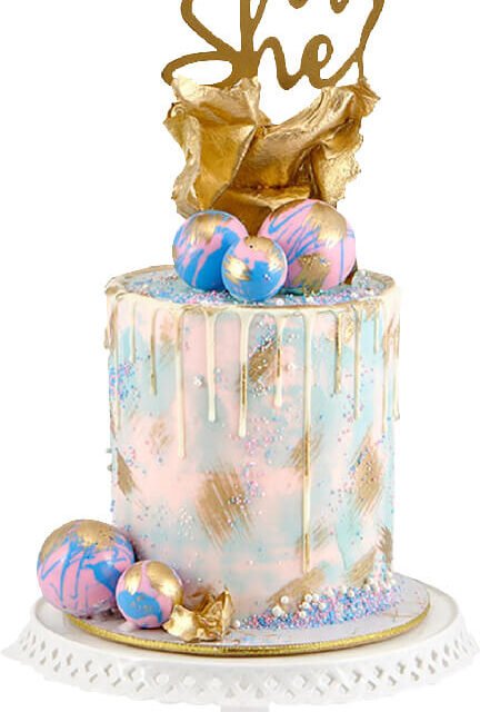 Pastel ¿Niño o niña?