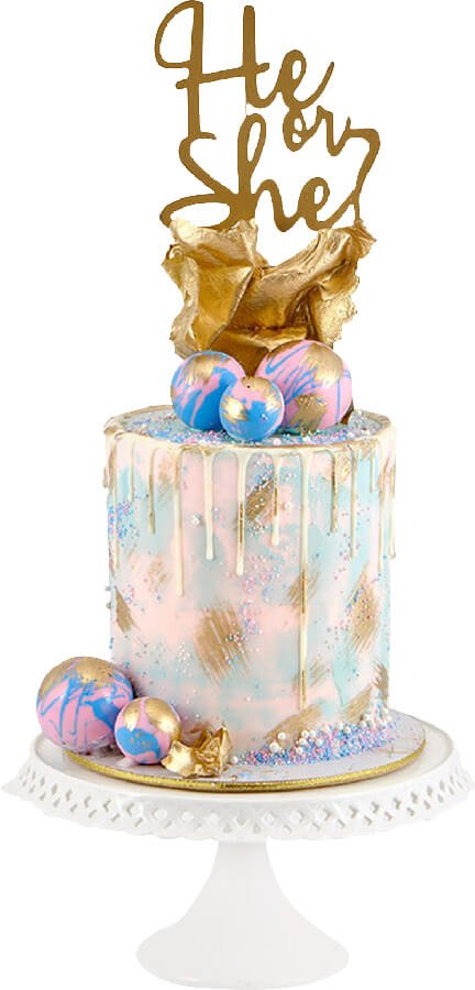 Pastel ¿Niño o niña?