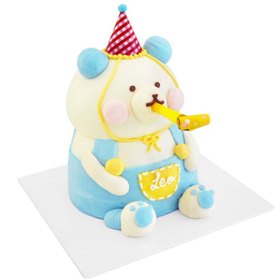 Pastel coreano de osito