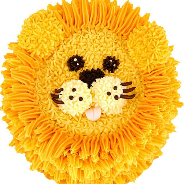 Pastel leoncito