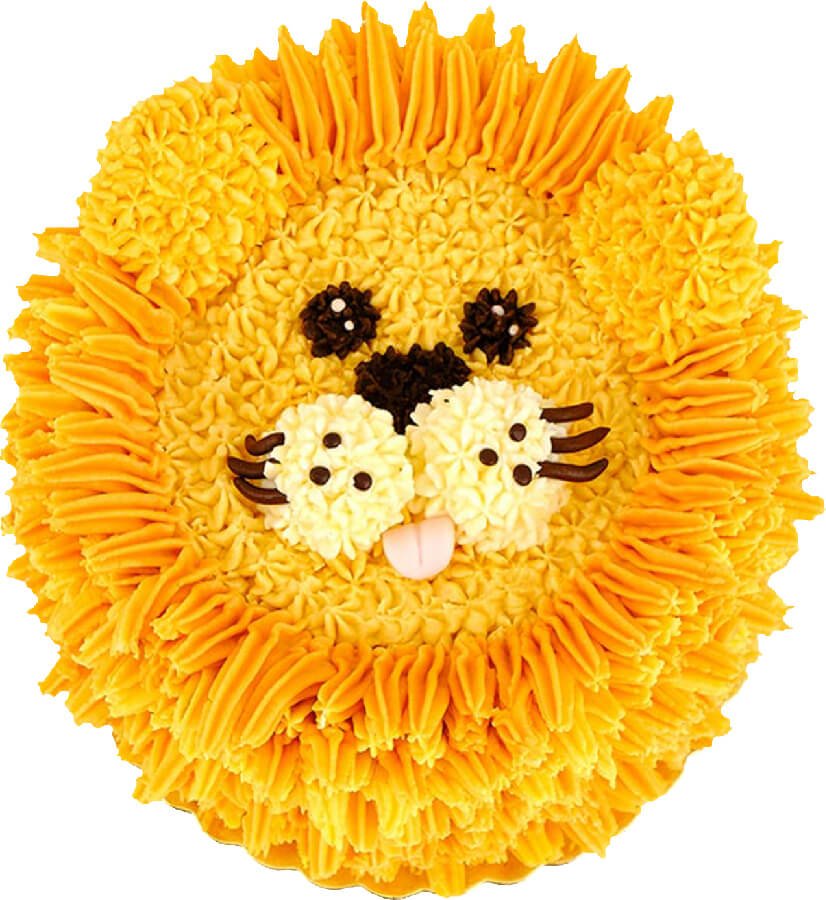 Pastel leoncito
