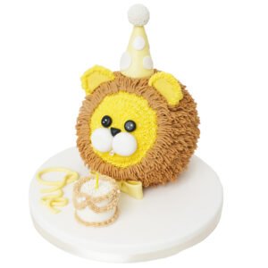 Pastel leoncito 3D