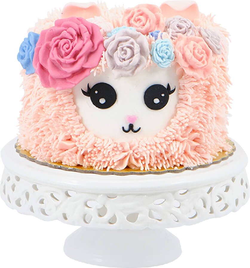 Pastel llamita