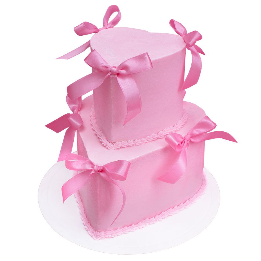 Pastel de amor coquette 01