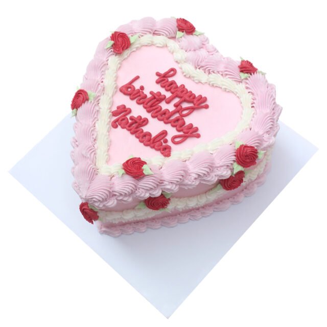 Pastel de amor rosa 02