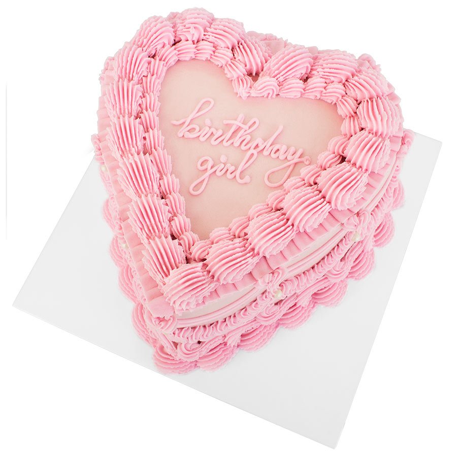 Pastel de amor rosa 05