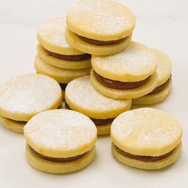Mini alfajores