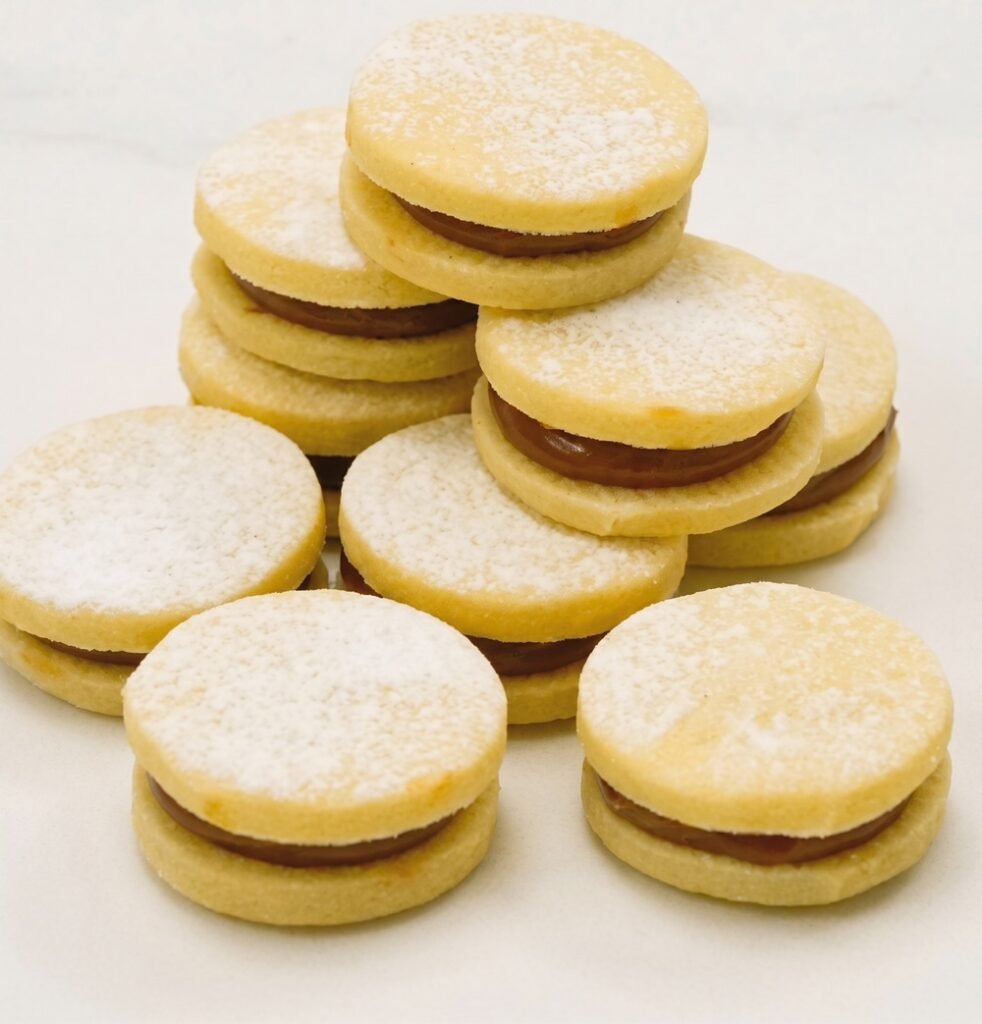Mini alfajores