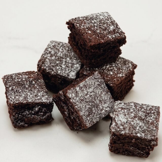 Mini brownies