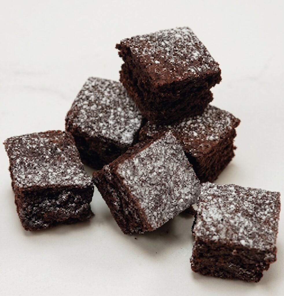 Mini brownies