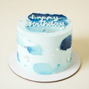 Mini pastel de cumpleaños