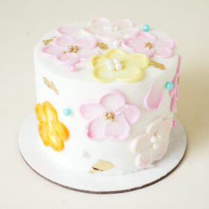 Mini pastel de primavera
