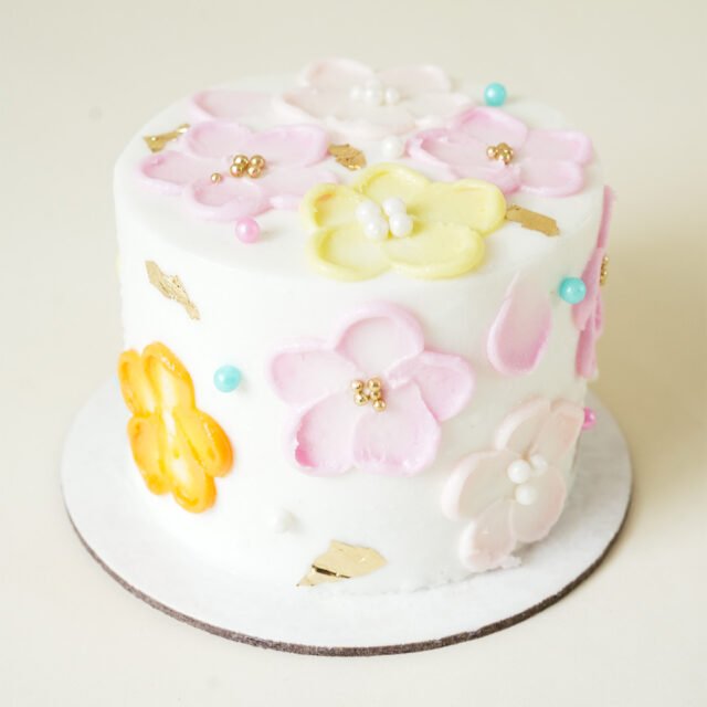 Mini pastel de primavera