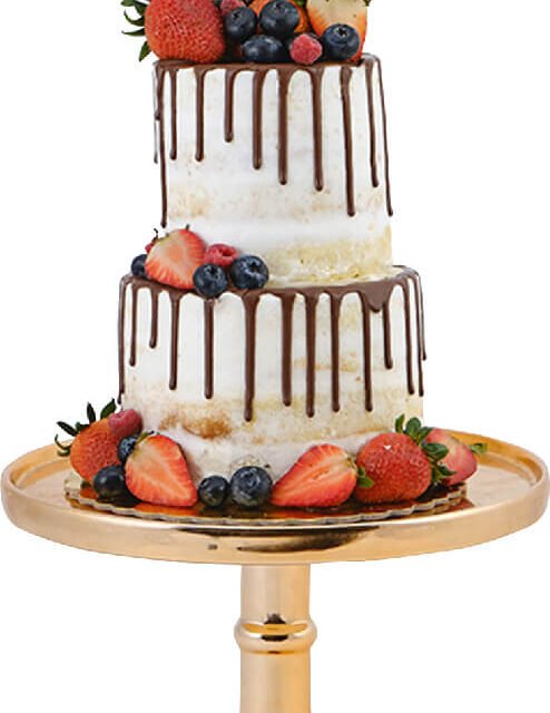 Naked cake de 2 pisos