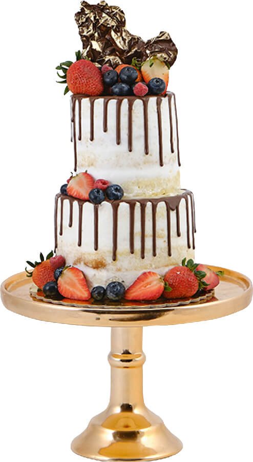 Naked cake de 2 pisos