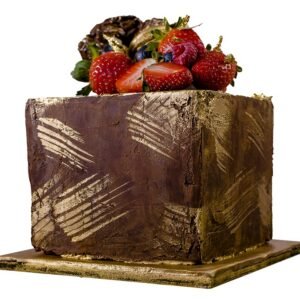 Naked cake cuadrado