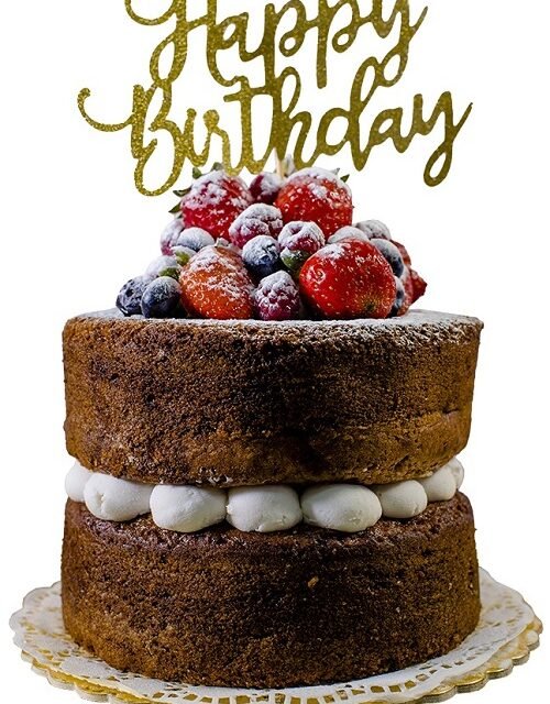 Naked cake junior