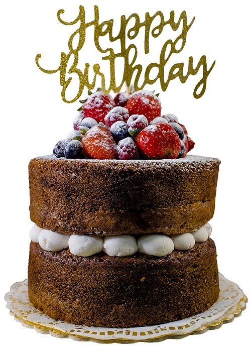Naked cake junior