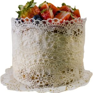 Naked cake velo de azúcar