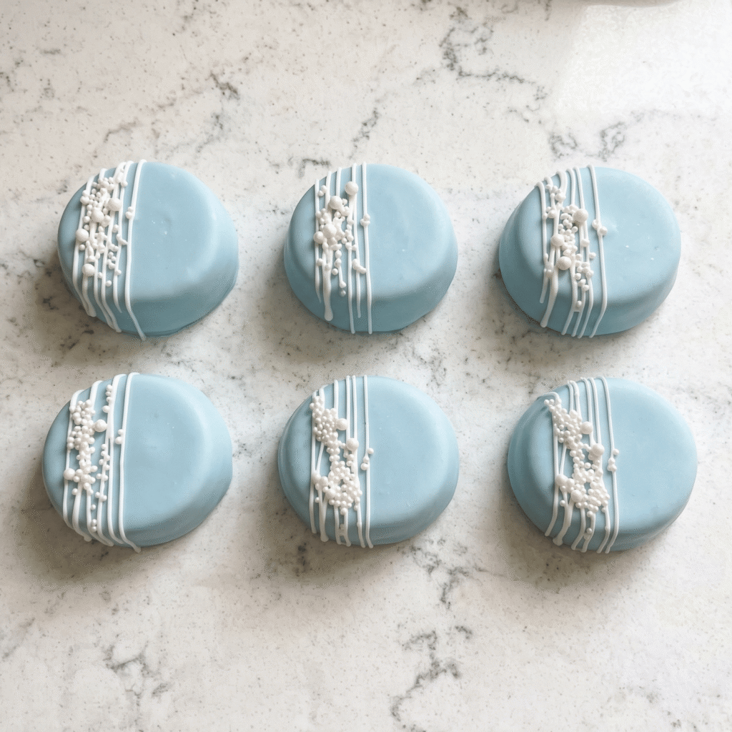 Oreos bañados en chocolate