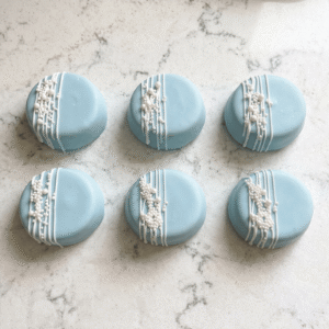 Oreos bañados en chocolate