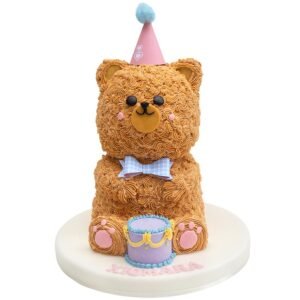 Pastel osita 3D