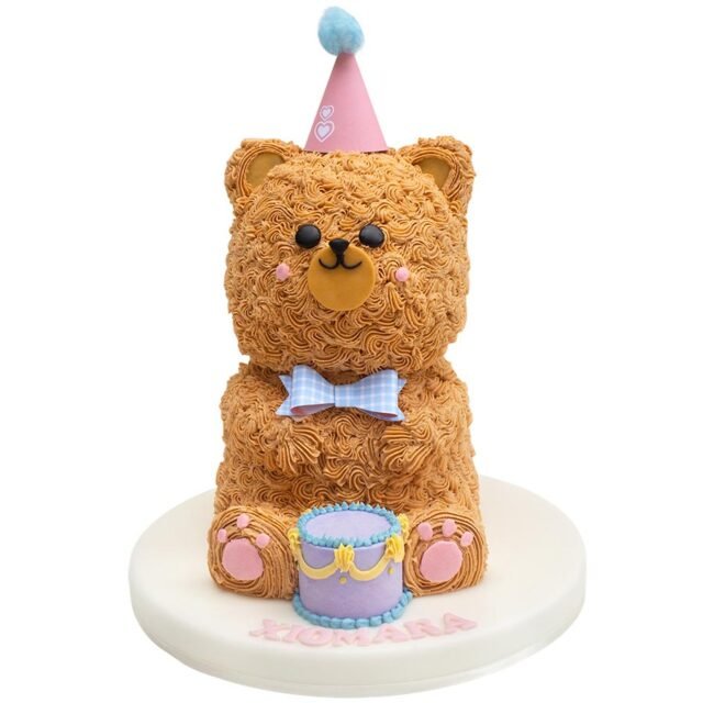 Pastel osita 3D