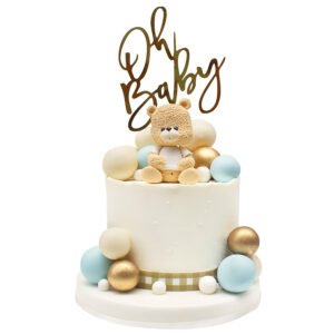 Pastel osito baby shower 01