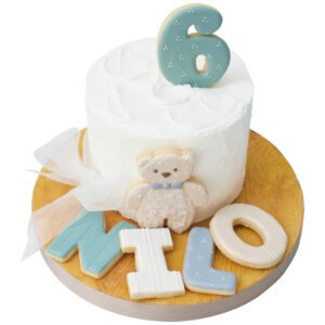 Cookie cake de osito