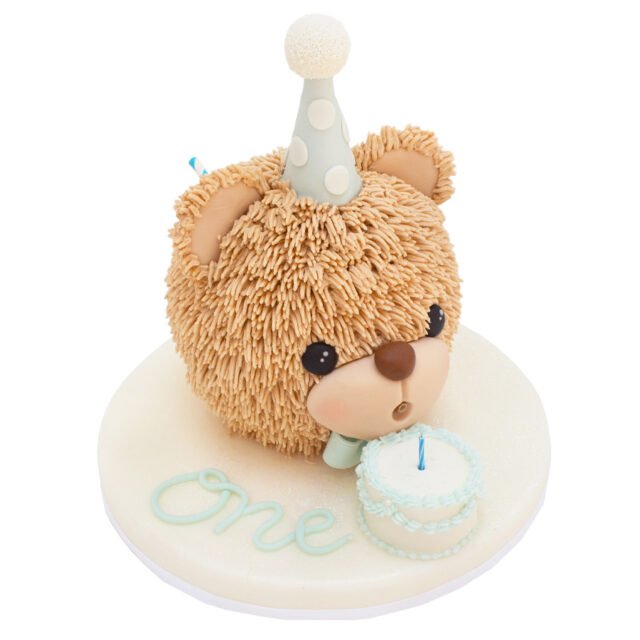 Pastel osito 01
