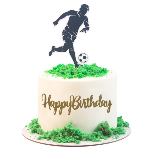 Pastel papá futbolista