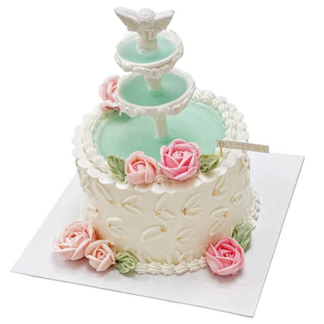 Pastel piscina