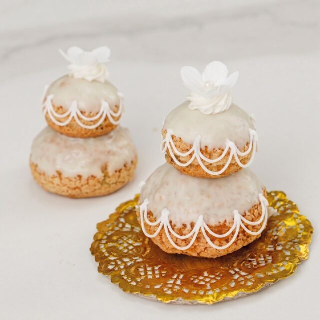 Profiteroles de 2 pisos