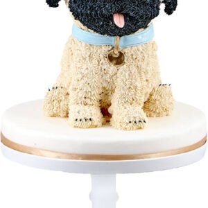 Pastel perrito pug 3D